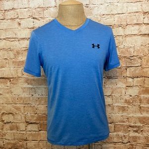 Under Armour heat gear, athletic, crewneck shirt
